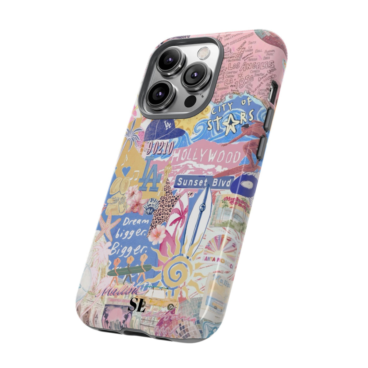 We Love LA iPhone Case