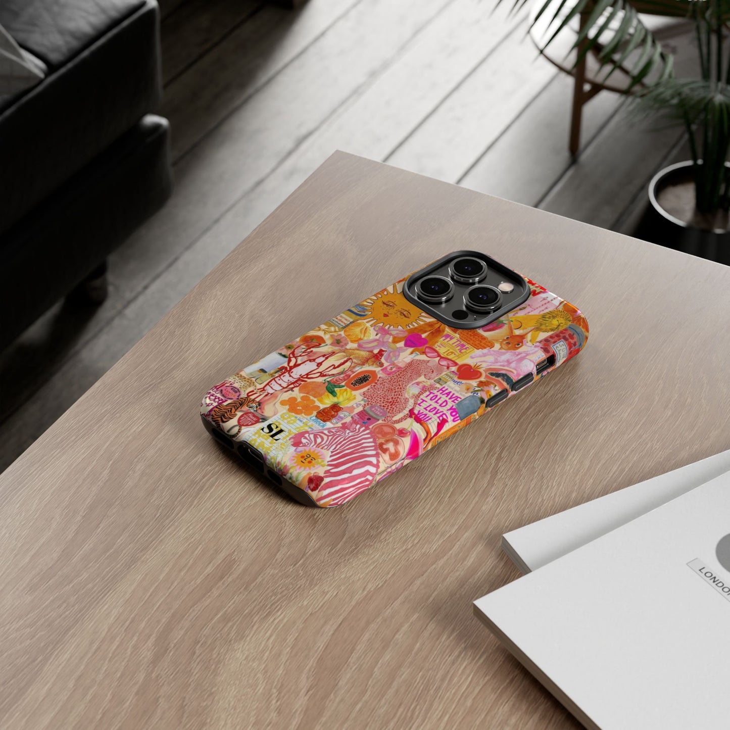 Sunset Aura iPhone Case