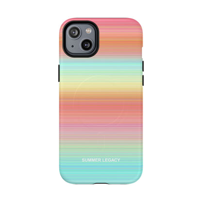 Sunrise Ombre Stripe MagSafe Case