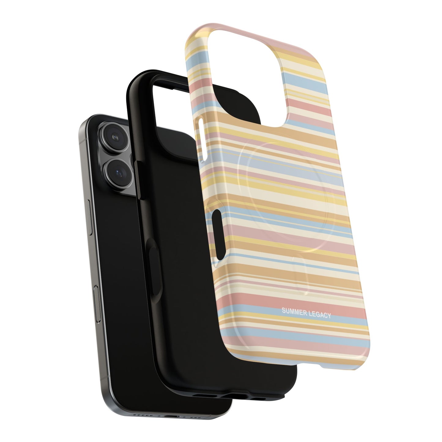Lychee Multi Stripe MagSafe Case