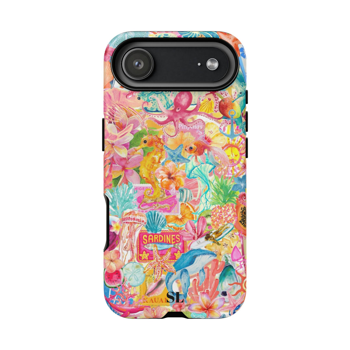 On Island Time iPhone Case