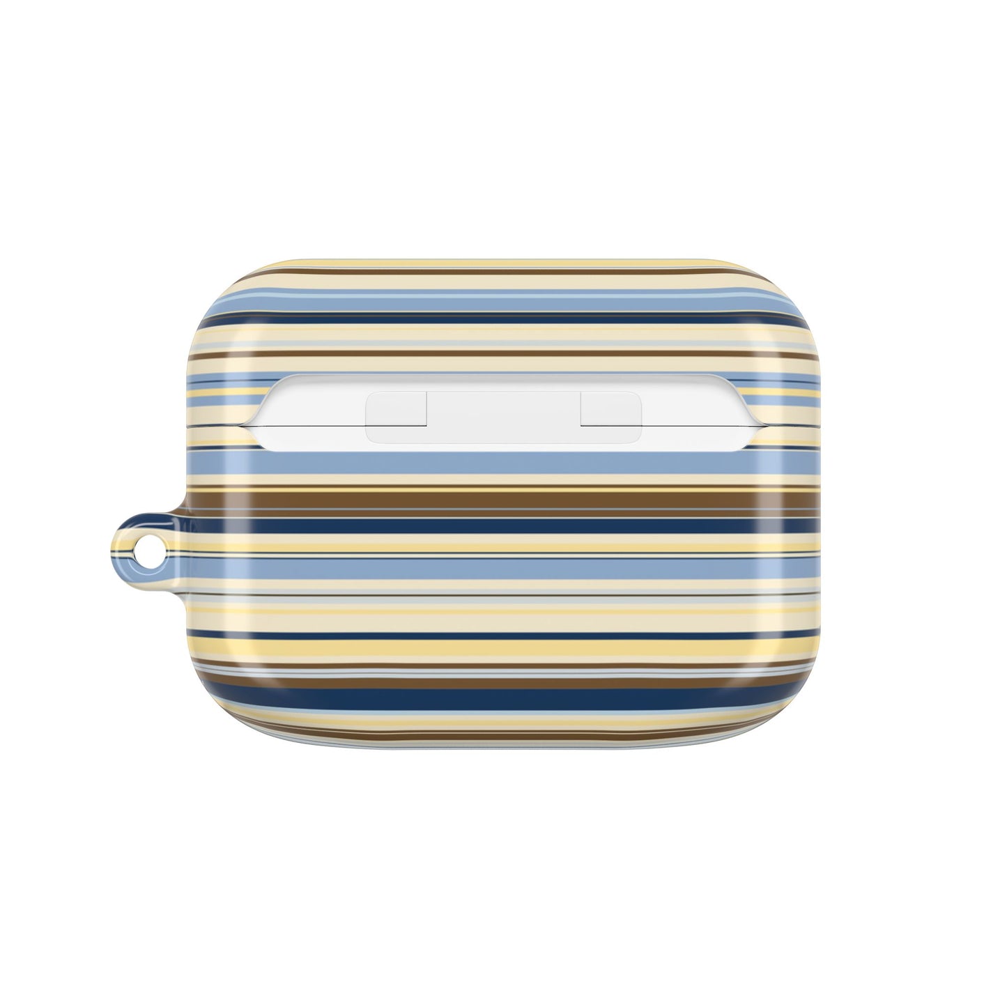 Coconut Multi Stripe AirPod Case