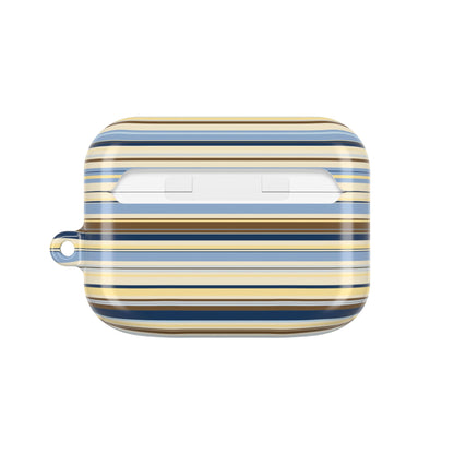 Coconut Multi Stripe AirPod Case