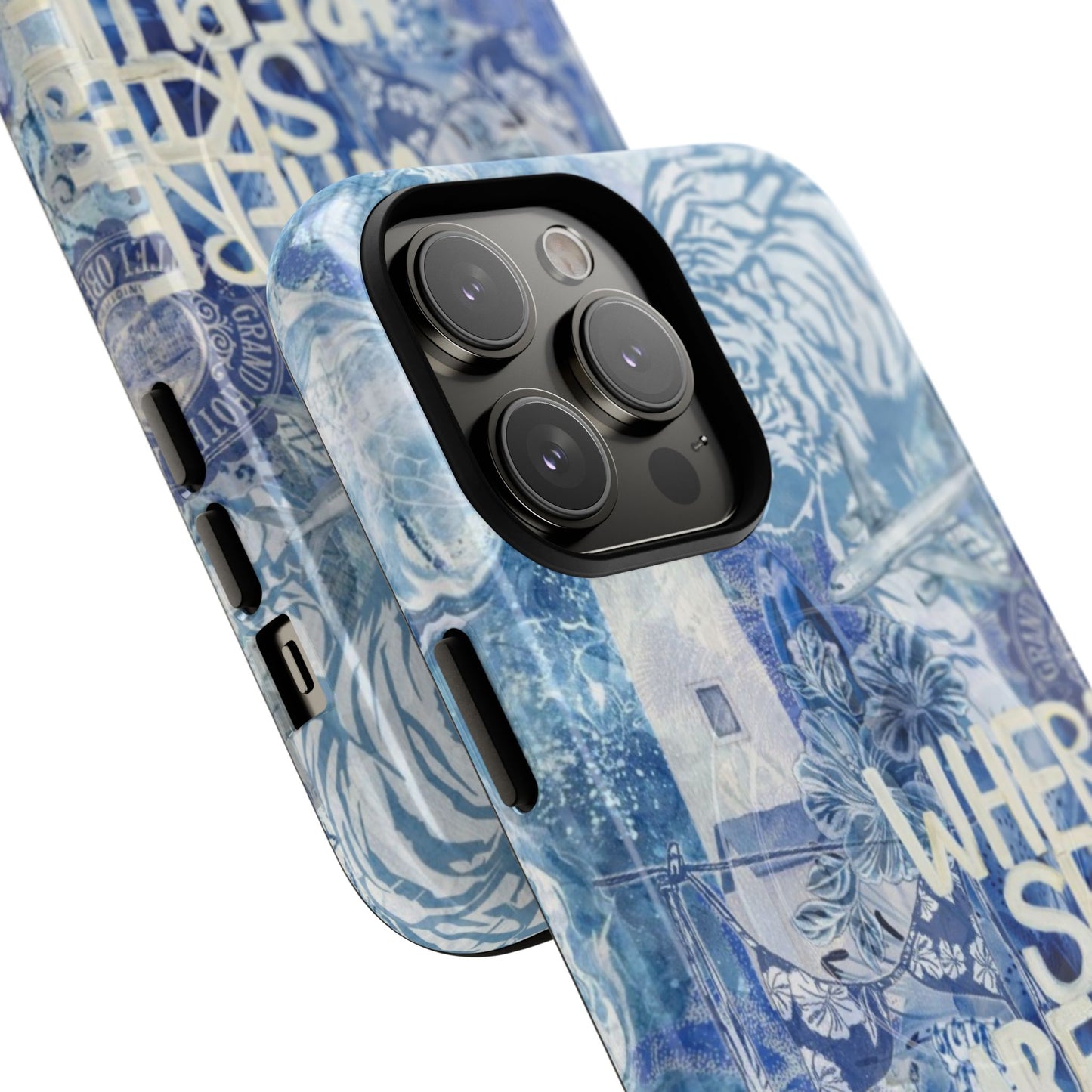Blue Horizon MagSafe Case