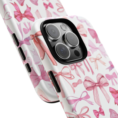 Pink Bows iPhone Case