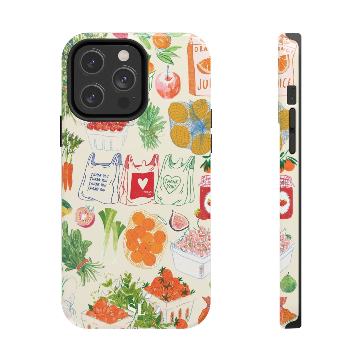 Farmers Market iPhone Case