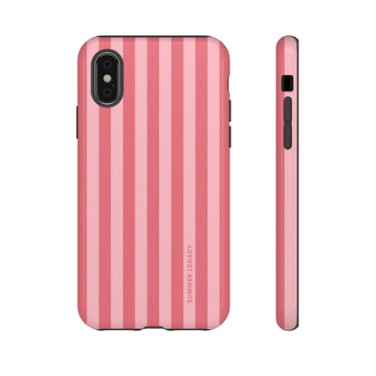 Blushing Stripe iPhone Case