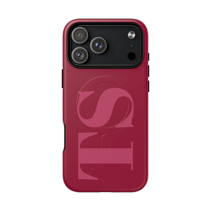 Berry Custom Initial MagSafe Case
