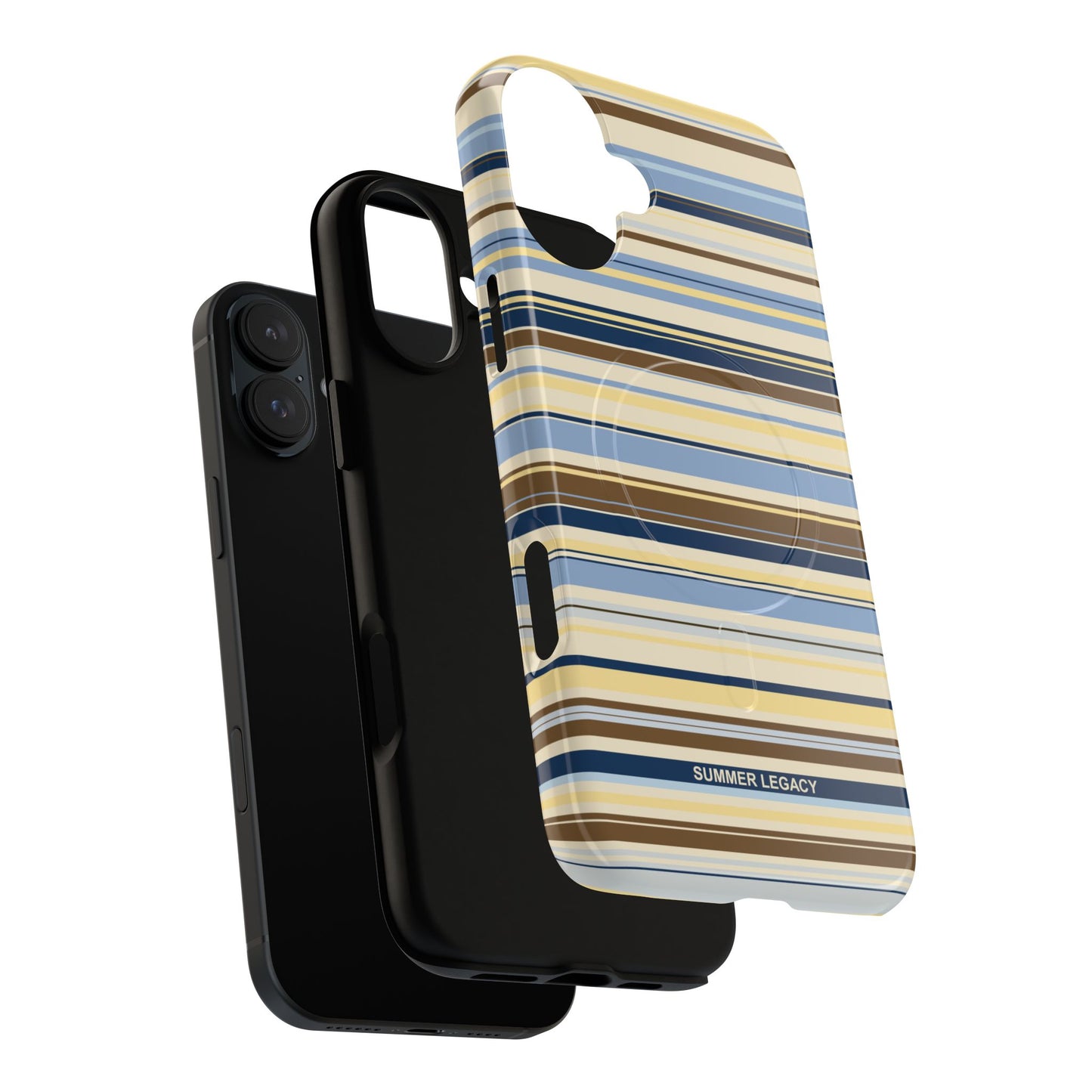 Copy of Coconut Multi Stripe MagSafe Case