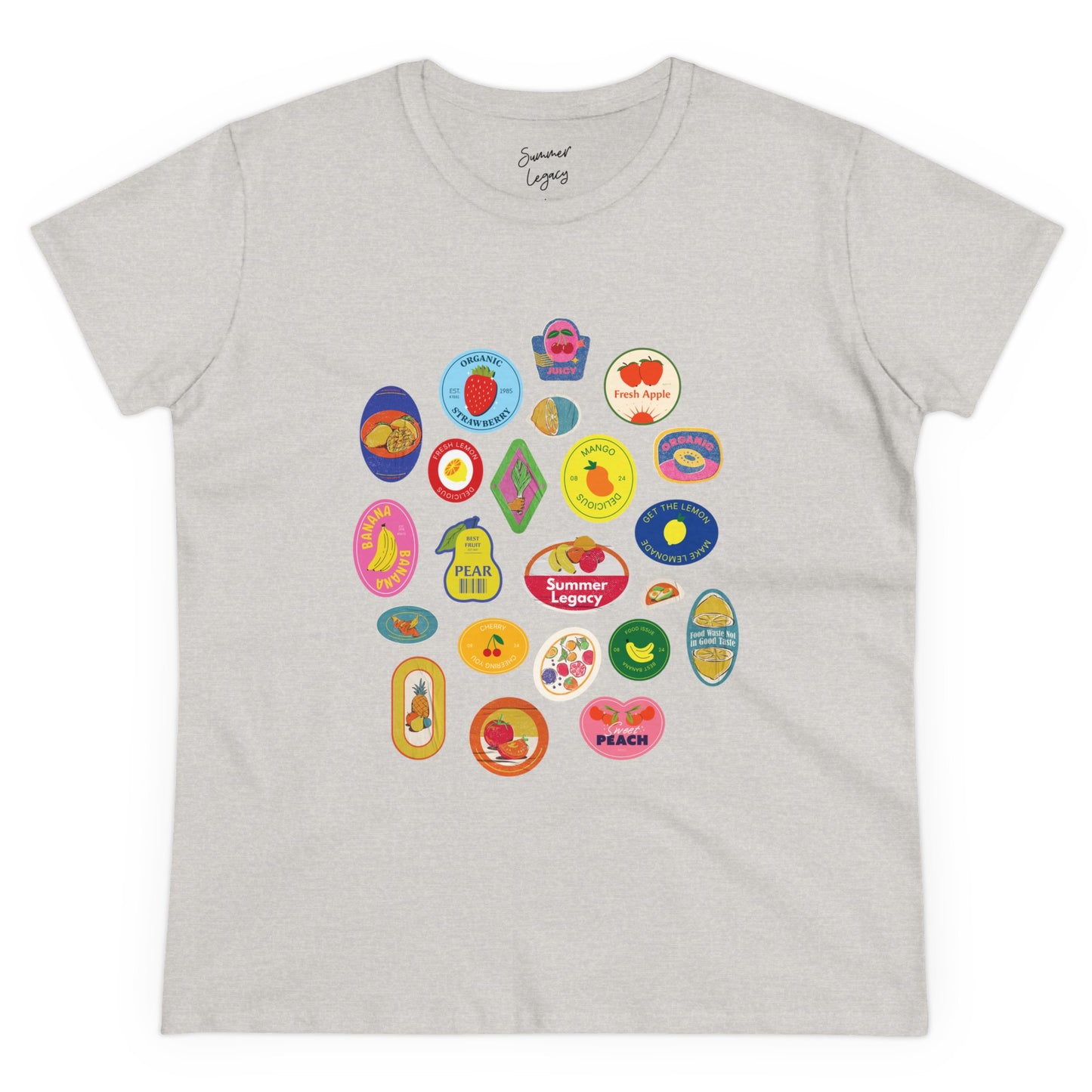 Fruit Stickers Tee