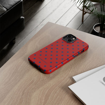 Voyage Polka Dot iPhone Case