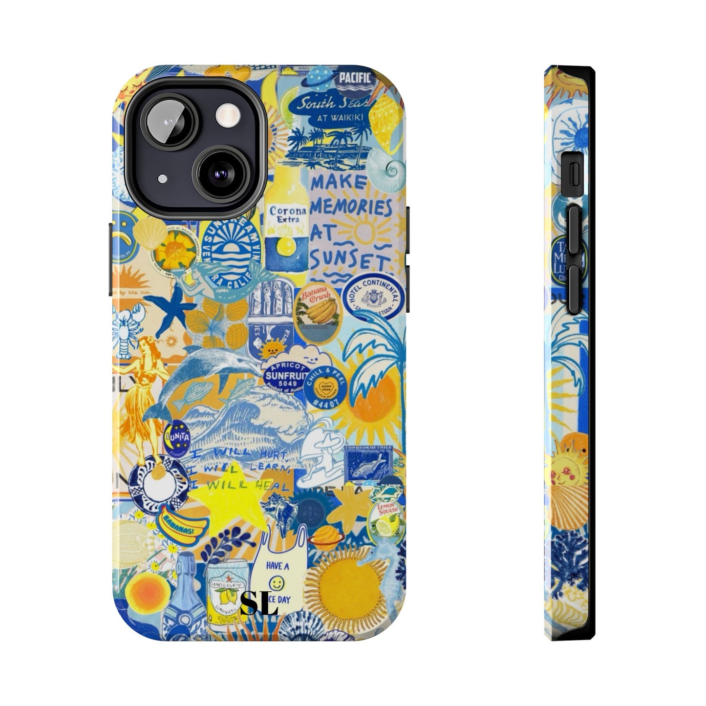 Life's a Beach iPhone Case