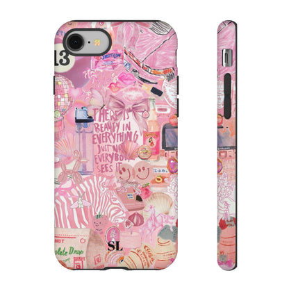 Pretty in Pink iPhone Case