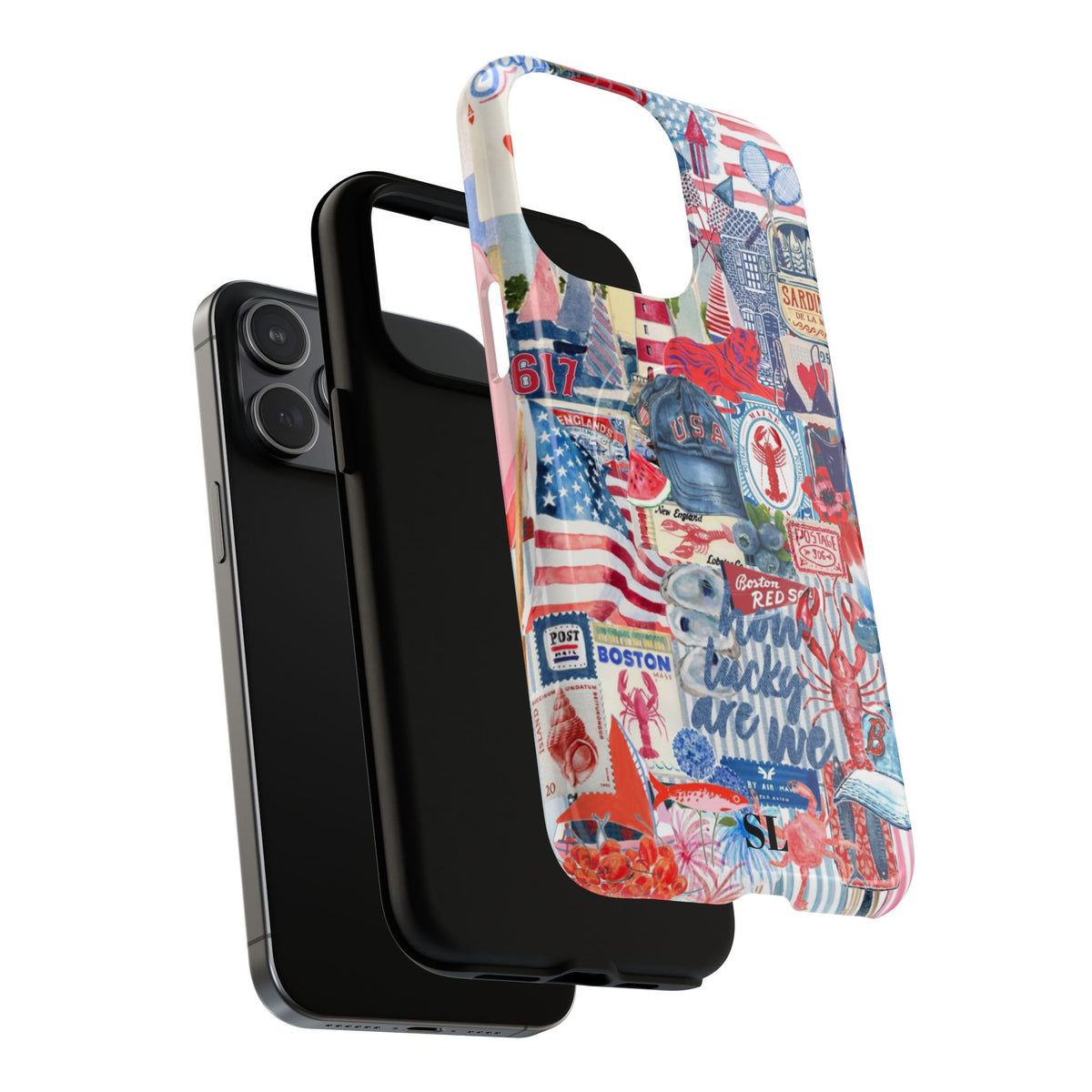 Red, White & Blue MagSafe Case