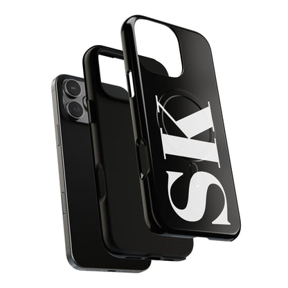 Ebony Custom Initial MagSafe Case