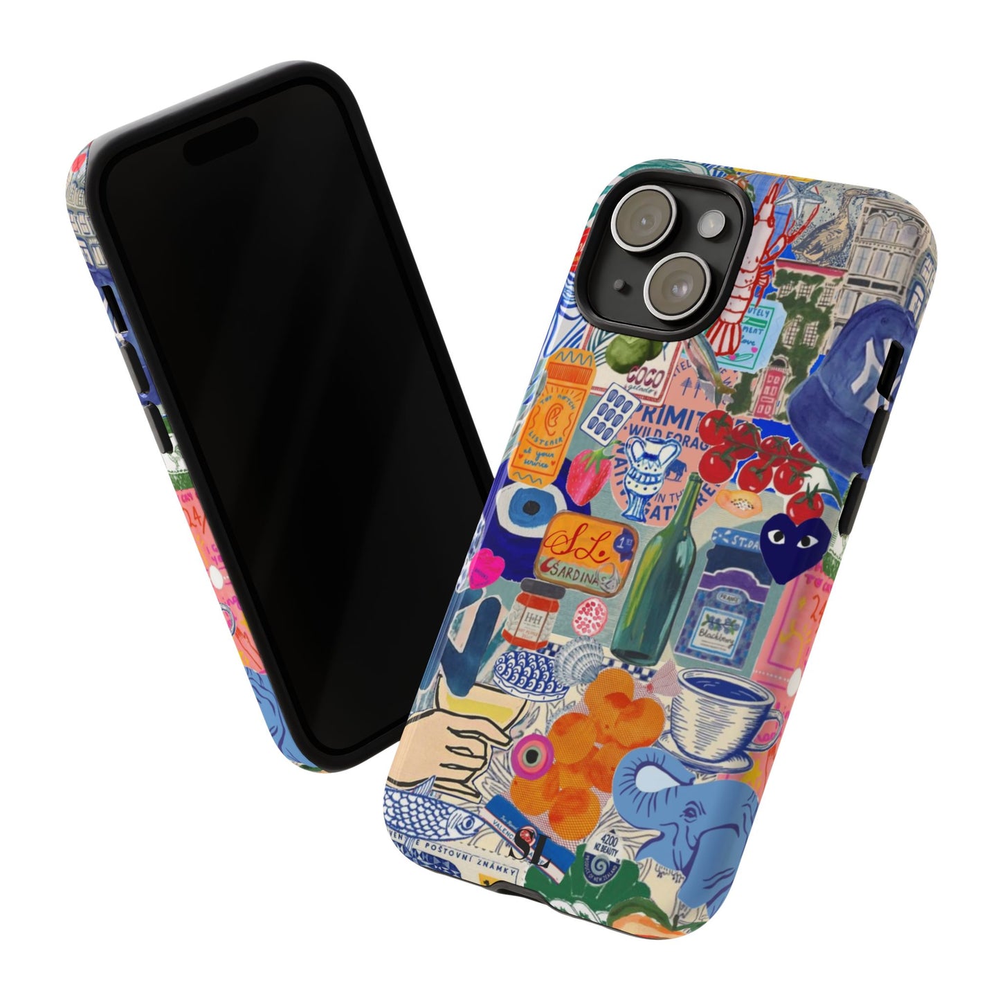 Collage iPhone Case