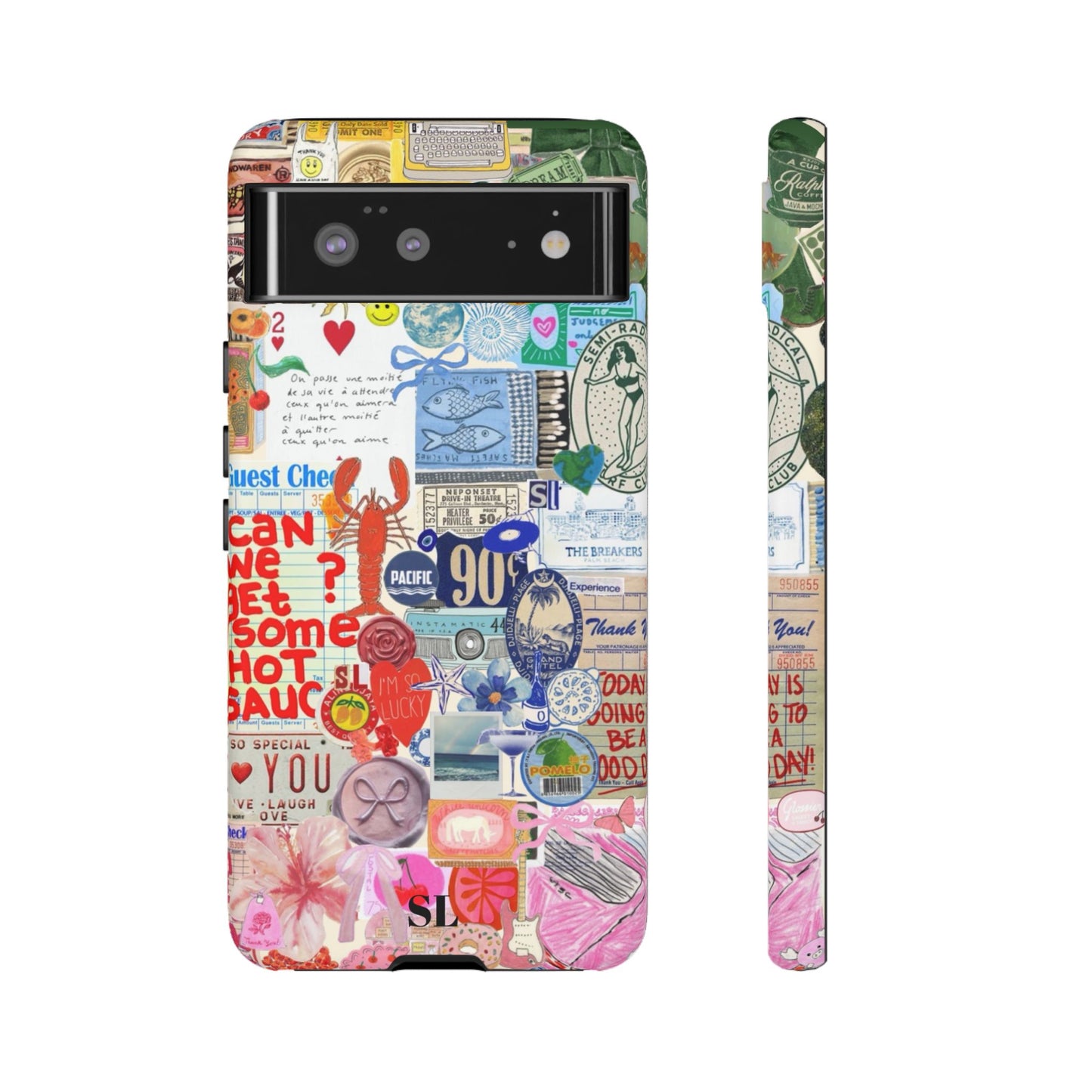 Scrapbook Google Pixel Case