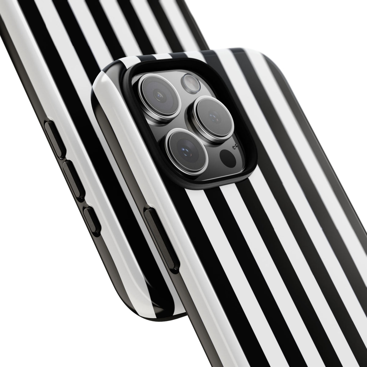 Ebony Stripe iPhone Case