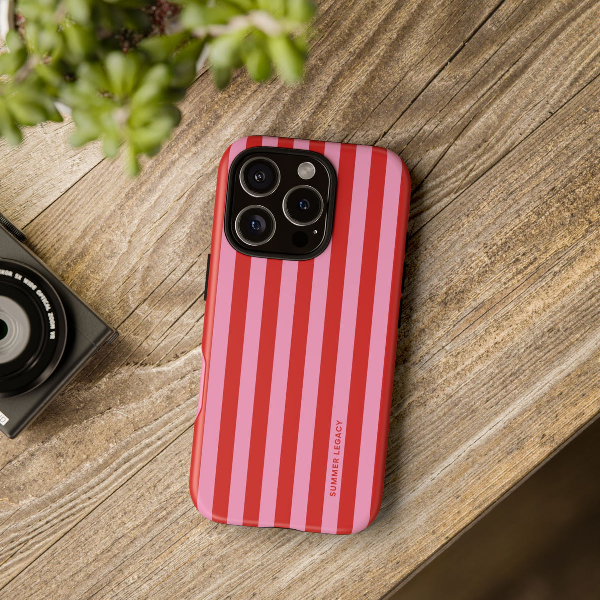 Candy Stripe iPhone Case