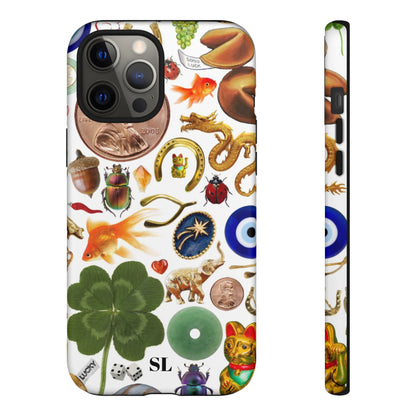 Lucky You iPhone Case