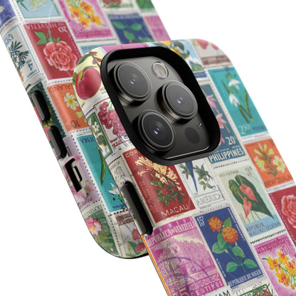 Postcard Stamps MagSafe Case