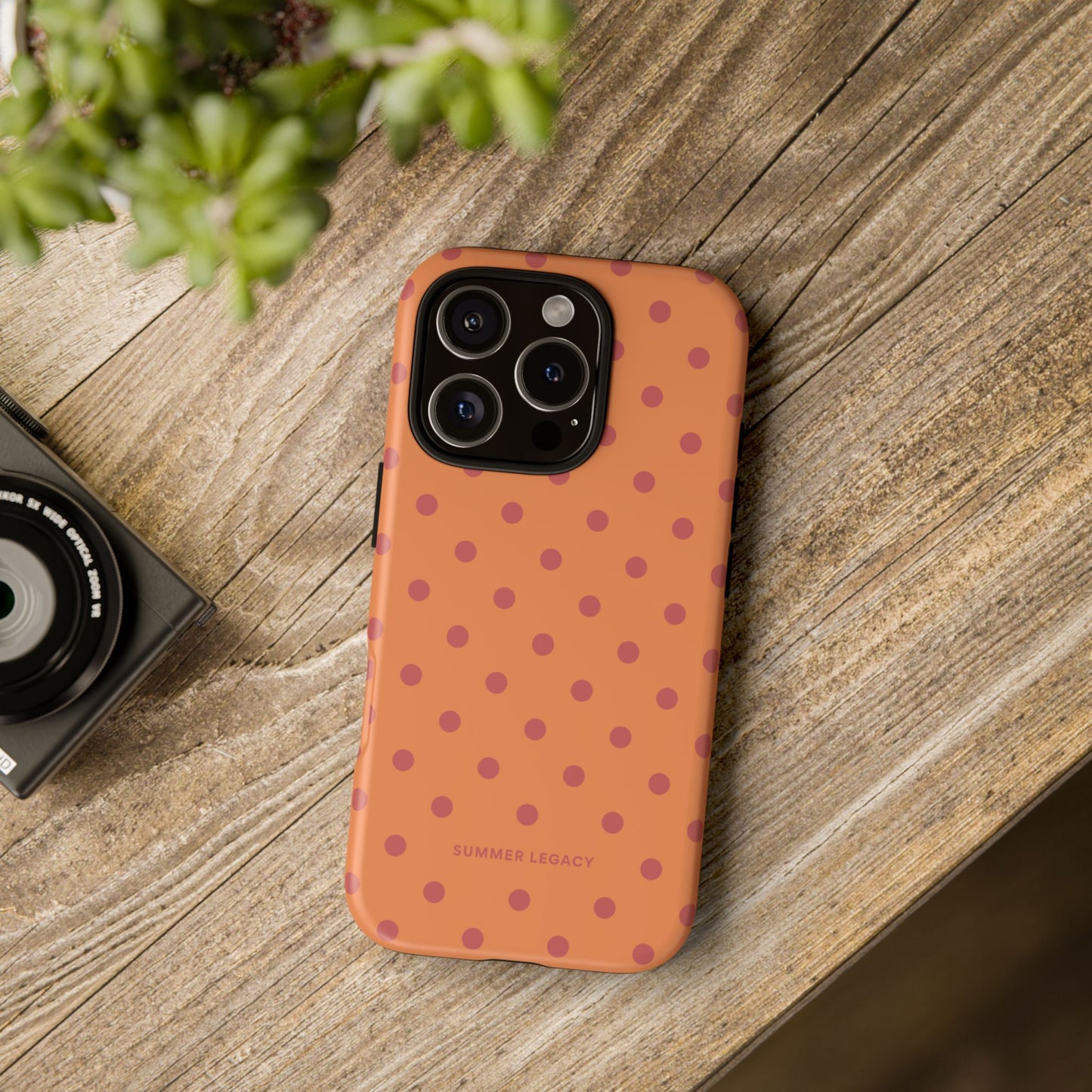 Solstice Polka Dot iPhone Case