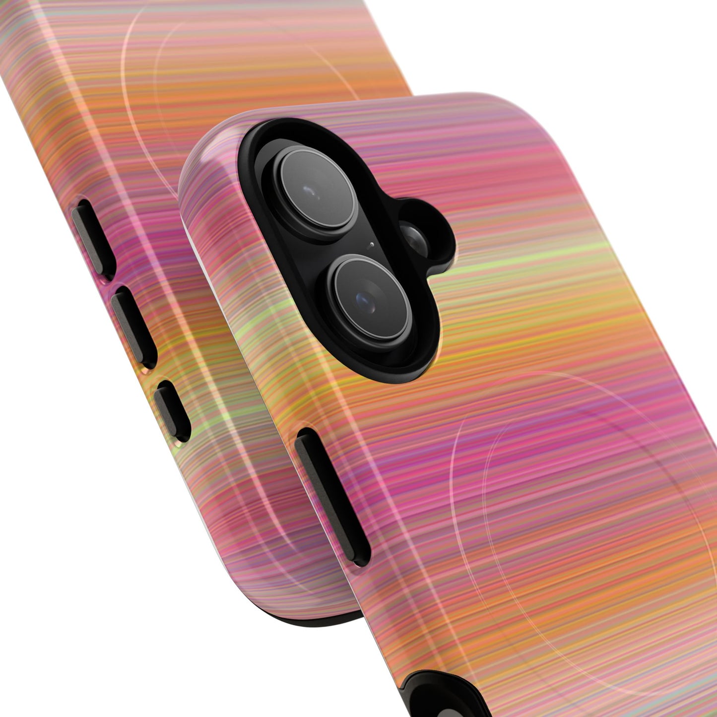 Champagne Ombre Stripe MagSafe Case