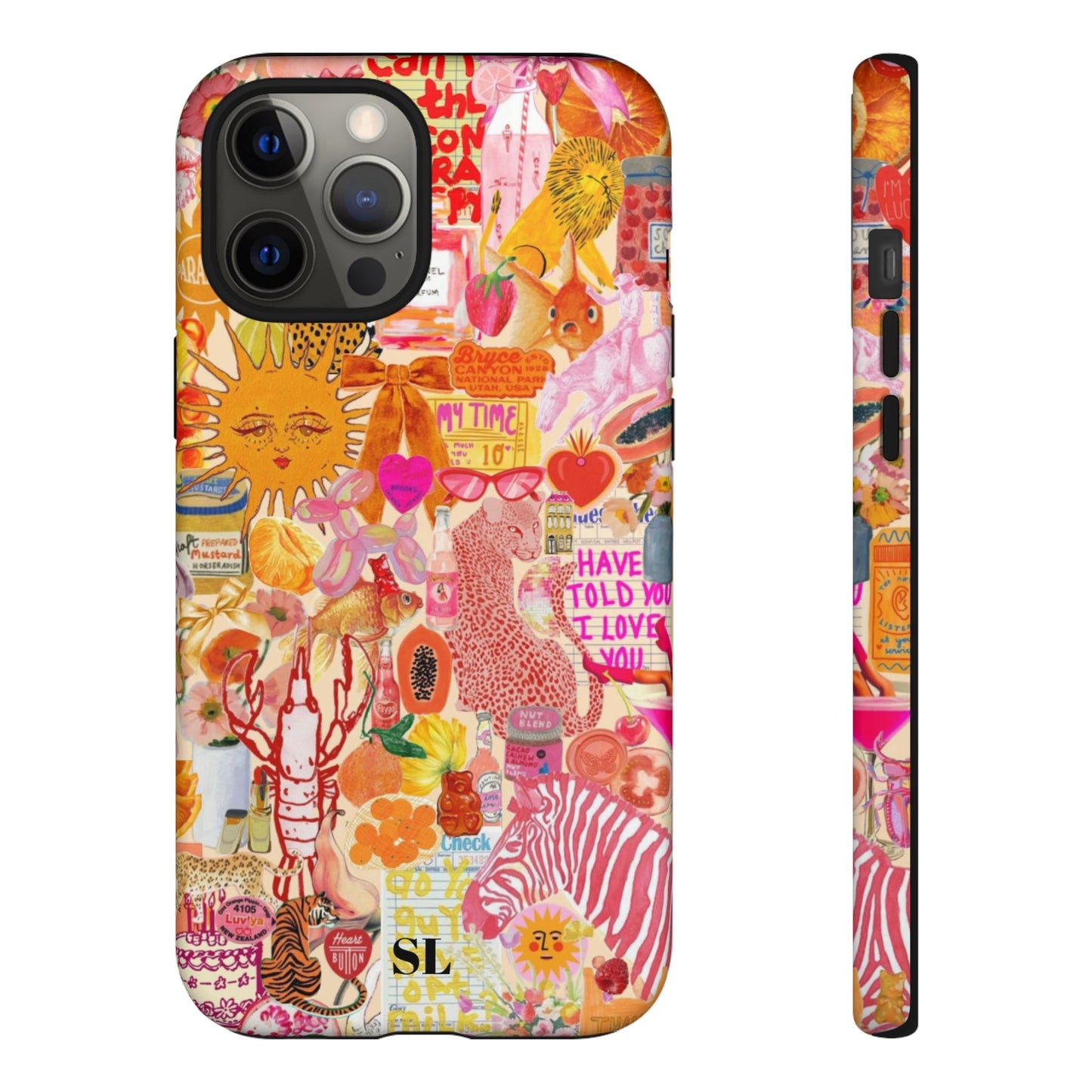 Sunset Aura iPhone Case
