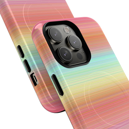 Sunrise Ombre Stripe MagSafe Case