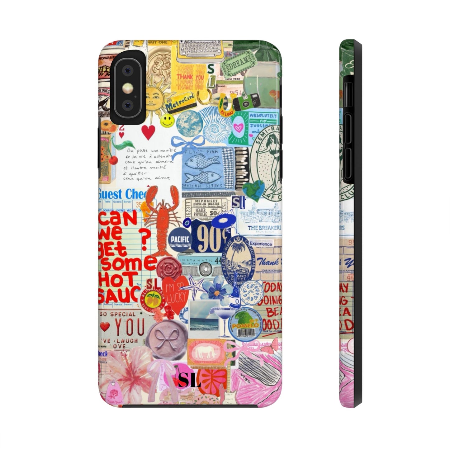 Scrapbook iPhone Case