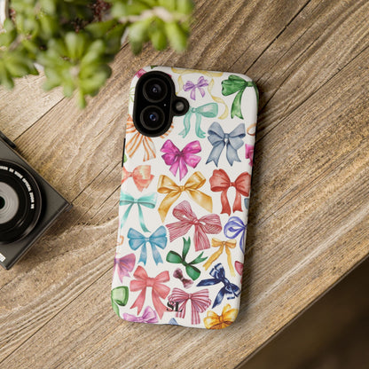 Put a Bow on It iPhone Case