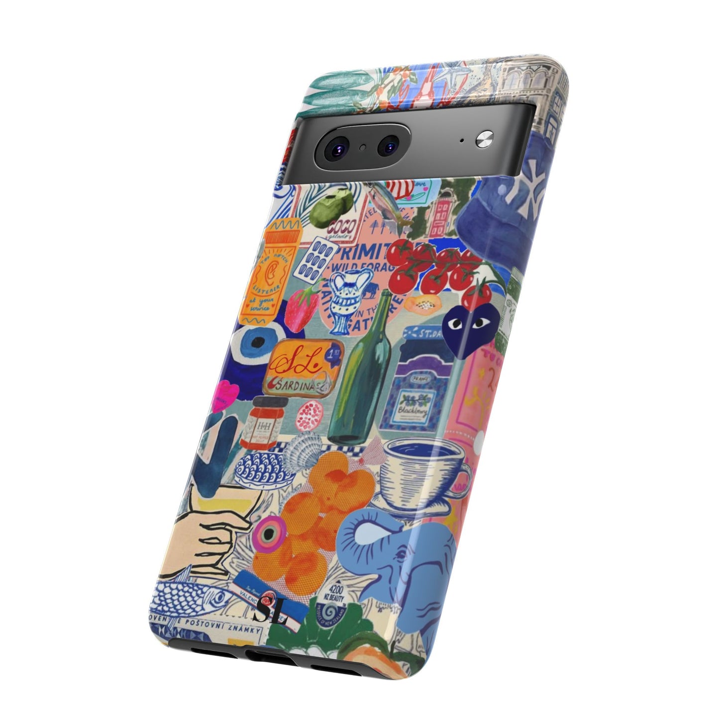 Collage Google Pixel Case