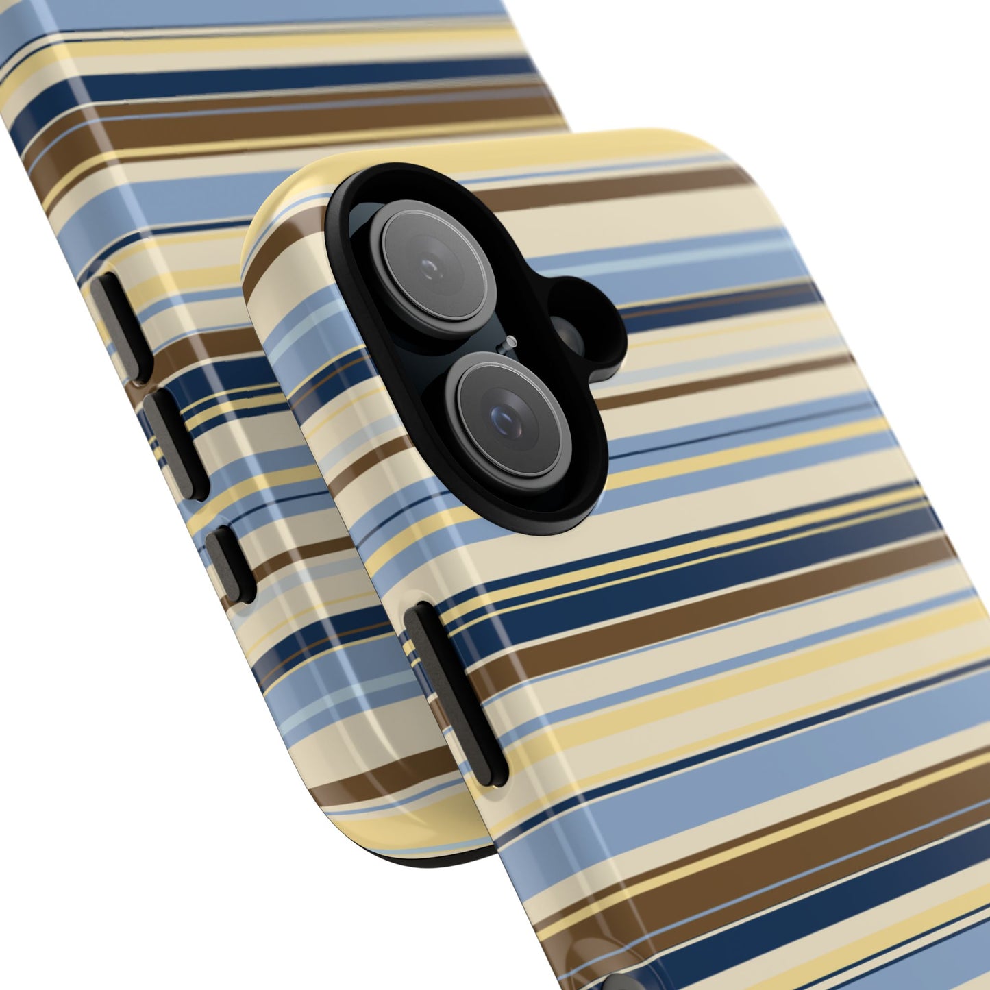Coconut Multi-stripe iPhone Case