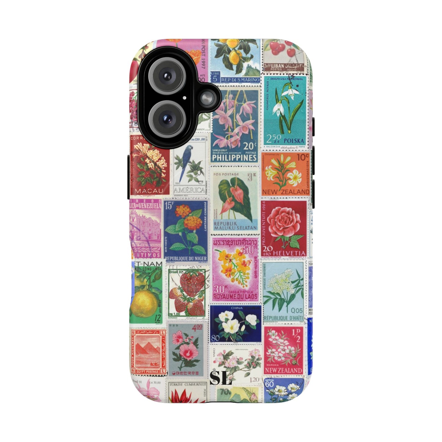 Postcard Stamps MagSafe Case