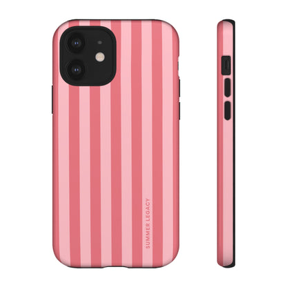 Blushing Stripe iPhone Case