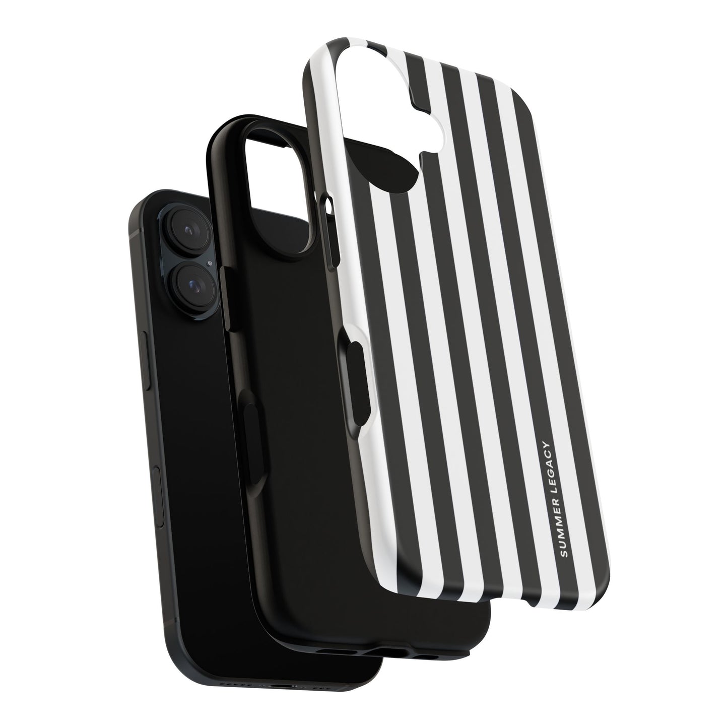 Ebony Stripe iPhone Case