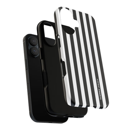 Ebony Stripe iPhone Case