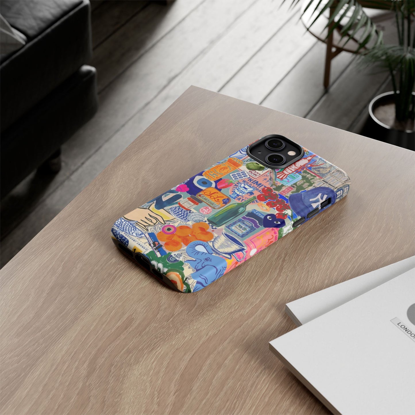 Collage iPhone Case