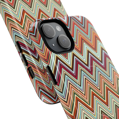 Riviera Chevron MagSafe Case