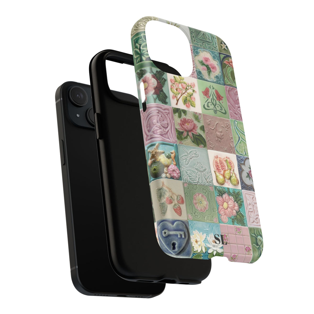 Garden Mosaic Tiles MagSafe Case