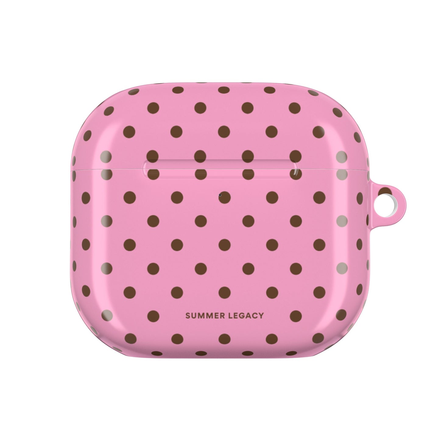 Neapolitan Polka Dot AirPod Case