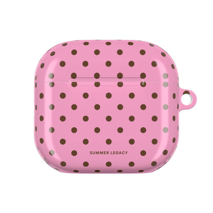 Neapolitan Polka Dot AirPod Case