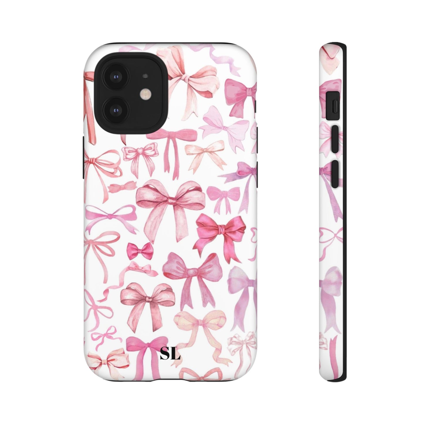 Pink Bows iPhone Case