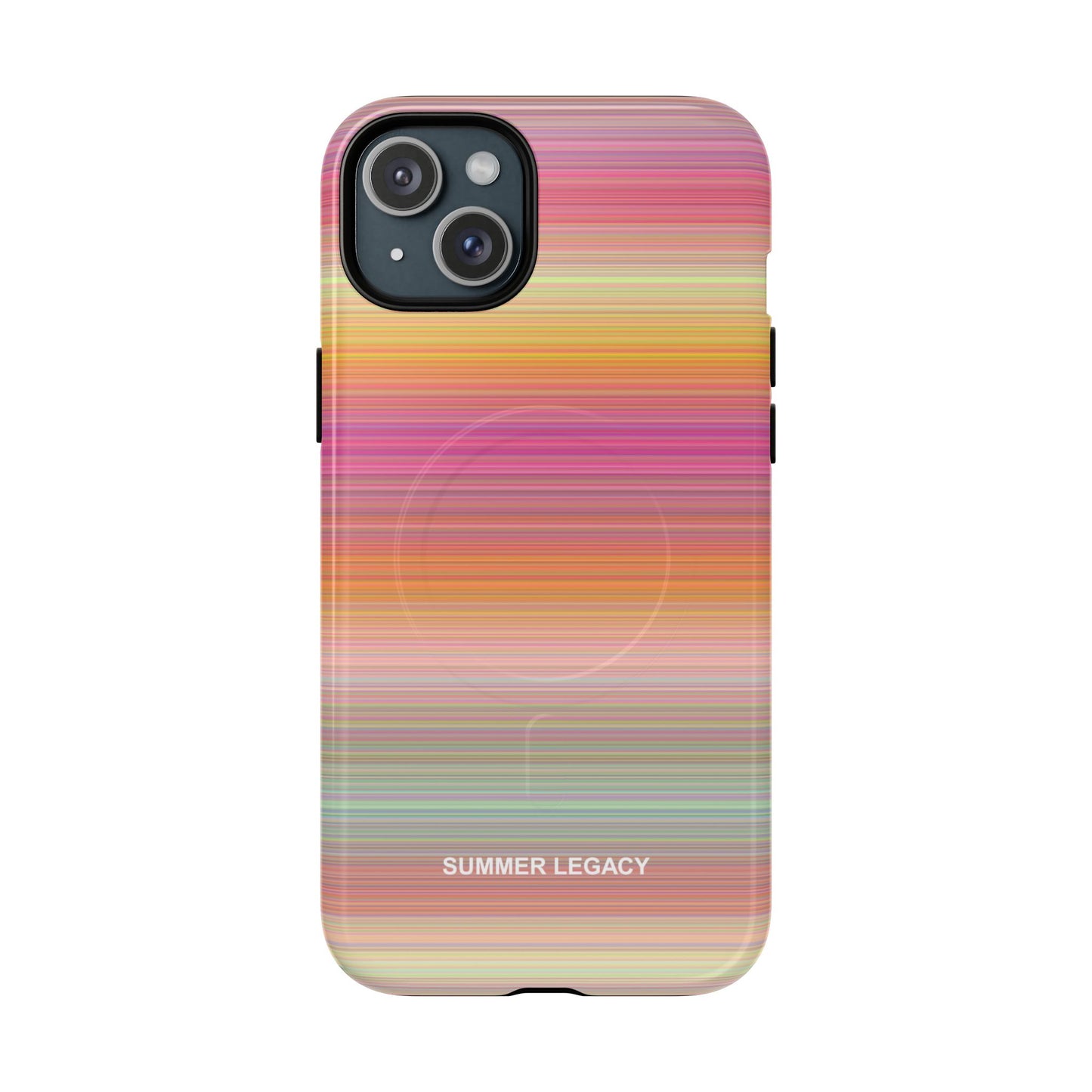 Champagne Ombre Stripe MagSafe Case