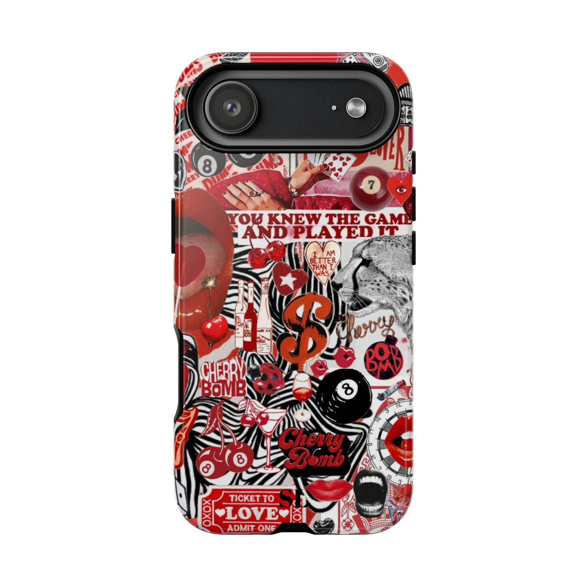 Cherry Bomb iPhone Case