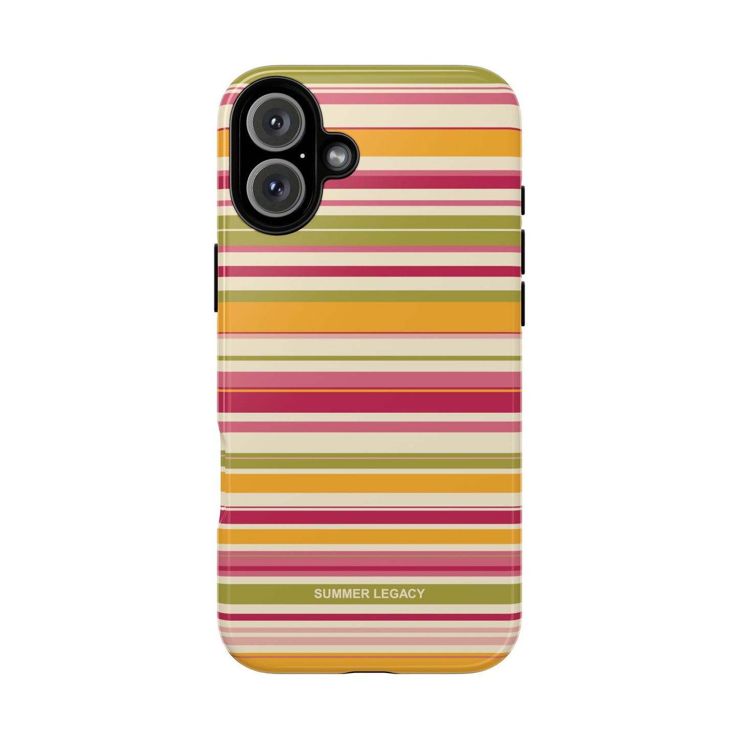 Pitaya Multi-stripe iPhone Case