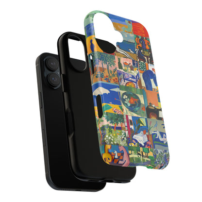 Mediterranean Summer iPhone Case