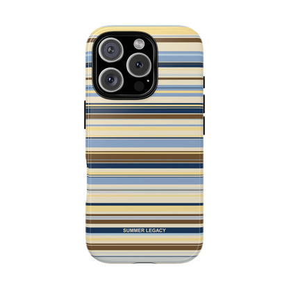 Coconut Multi-stripe iPhone Case