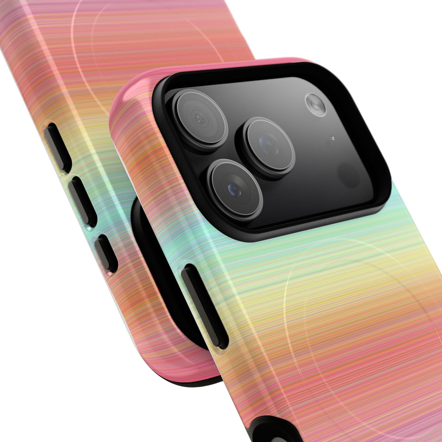 Sunrise Ombre Stripe MagSafe Case
