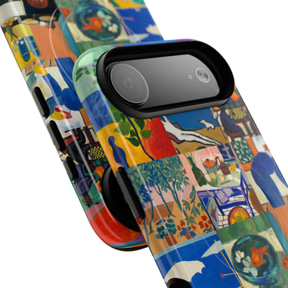 Mediterranean Summer MagSafe Case